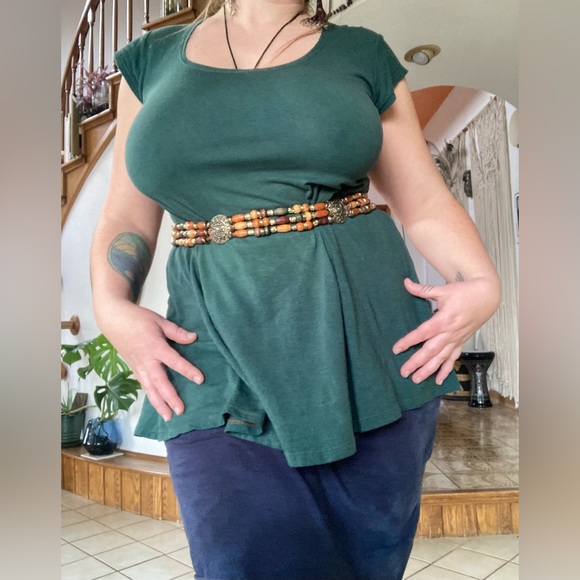 Calico alchemy buttery soft tshirt tunic top - Picture 2 of 6